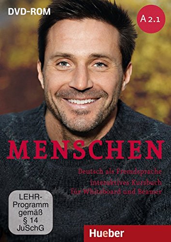 MENSCHEN A2/1 Interaktives Kursbuch für Whiteboard und Beamer DVD-ROM