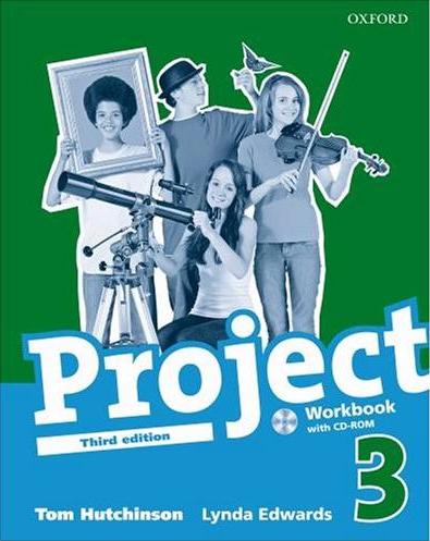 PROJECT 3 3rd ED Workbook + CD-ROM