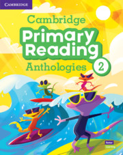 PRIMARY READING ANTHOLOGIES Level 2 Book + Online Audio