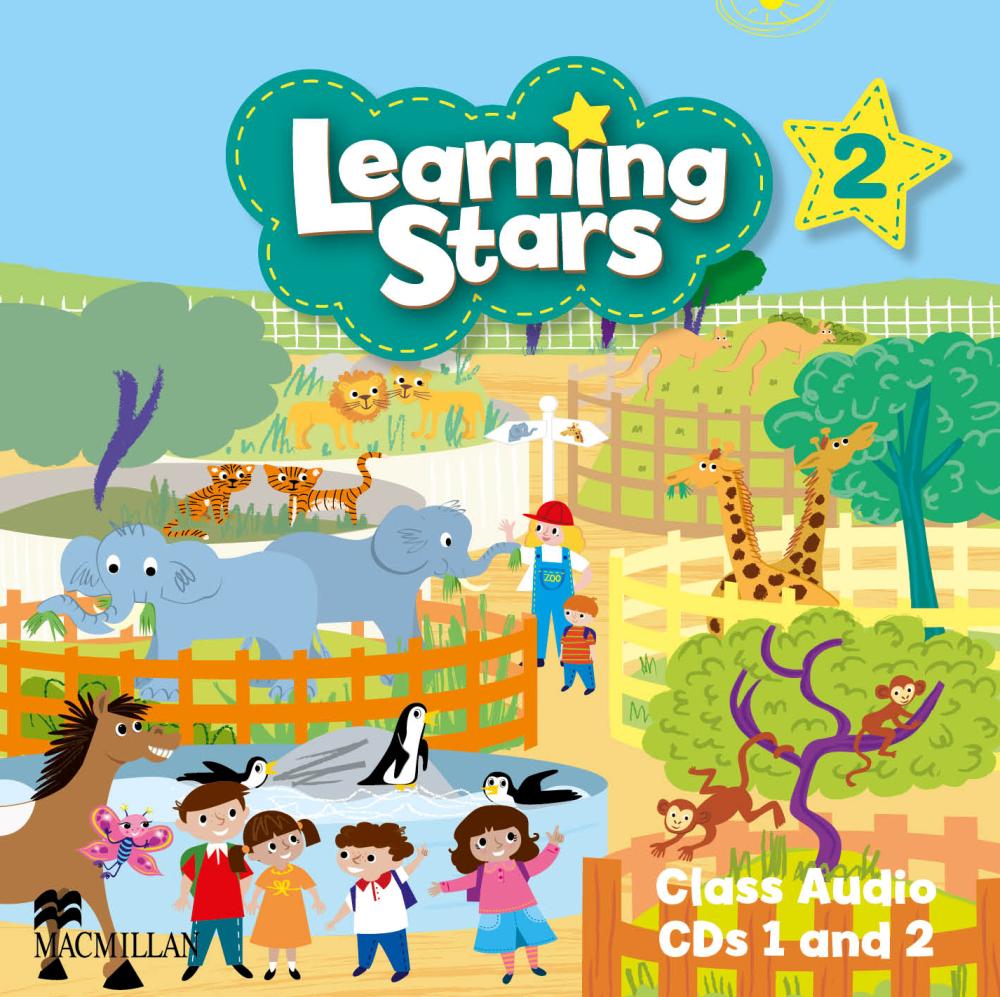 LEARNING STARS 2 Class Audio CD