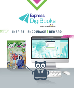 RIGHT ON! 2 Workbook Student's Digibook Application