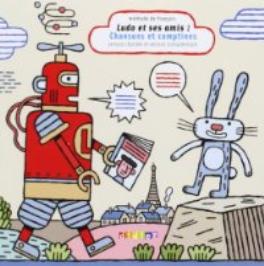 LUDO ET SES AMIS 1 CD de Comptines