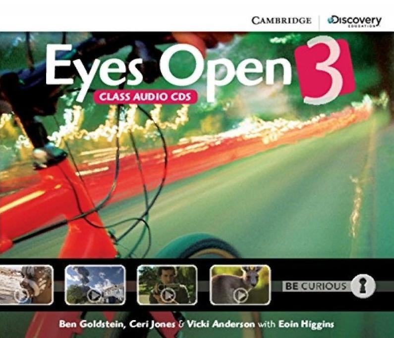 EYES OPEN 3 Class Audio CD