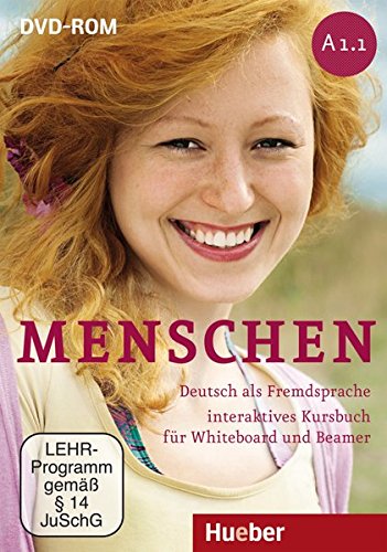 MENSCHEN A1/1 Interaktives Kursbuch für Whiteboard und Beamer DVD-ROM
