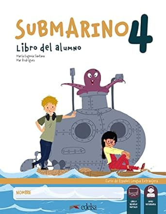 SUBMARINO 4 - Pack (Alumno + Ejercicios)