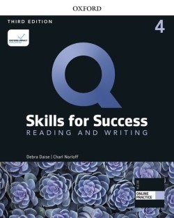 Q: SKILLS FOR SUCCESS THIRD EDITION 4 Reading and Writing Student's Book with Online Practice