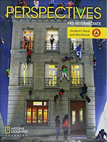 PERSPECTIVES PRE-INTERMEDIATE Combo Split A Student's Book/Workbook