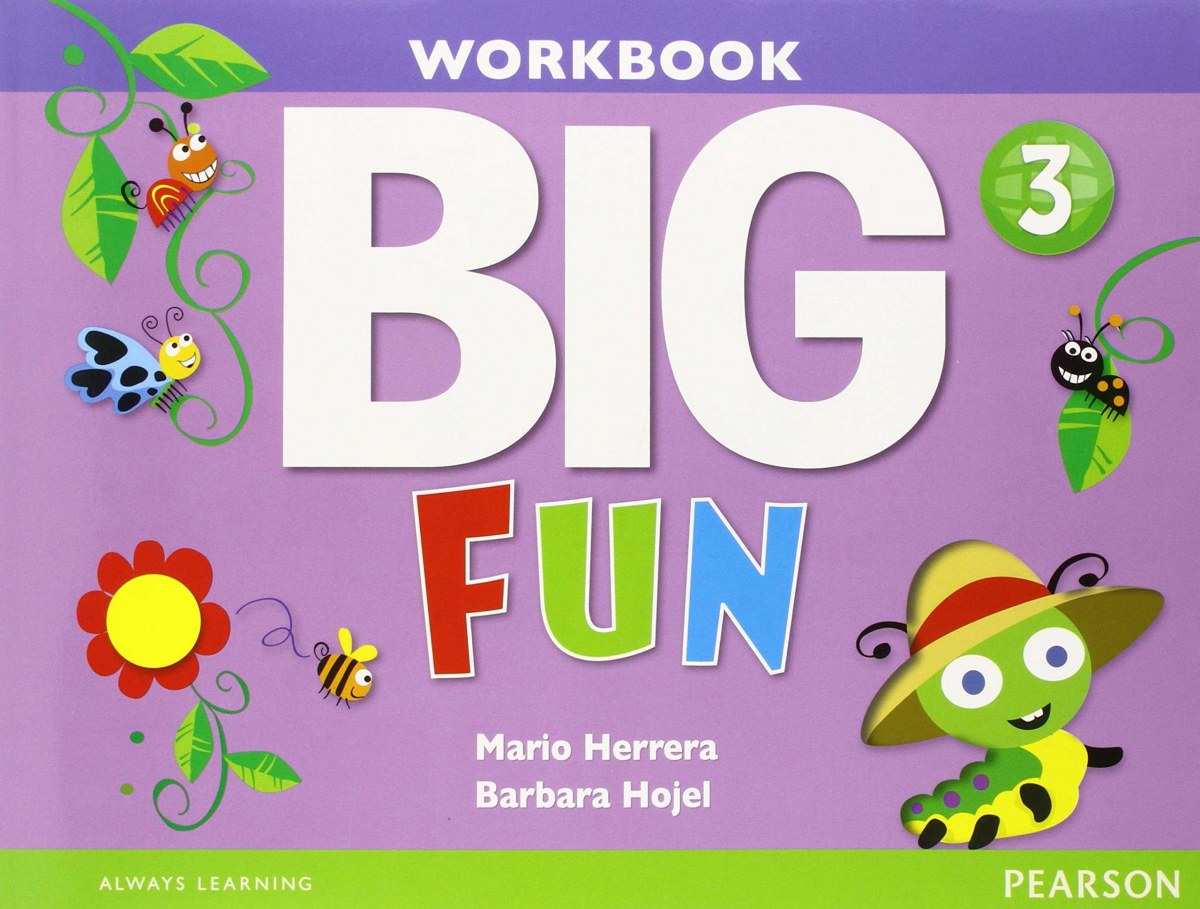BIG FUN 3 Workbook + Audio CD