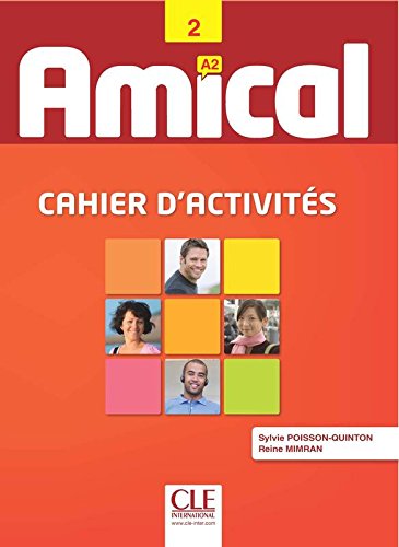 AMICAL 2 cahier + CD