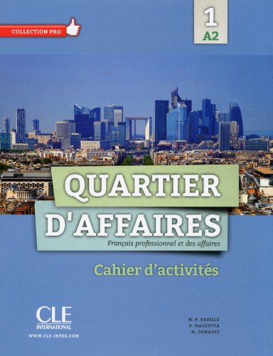 QUARTIER D'AFFAIRES A2 Cahier