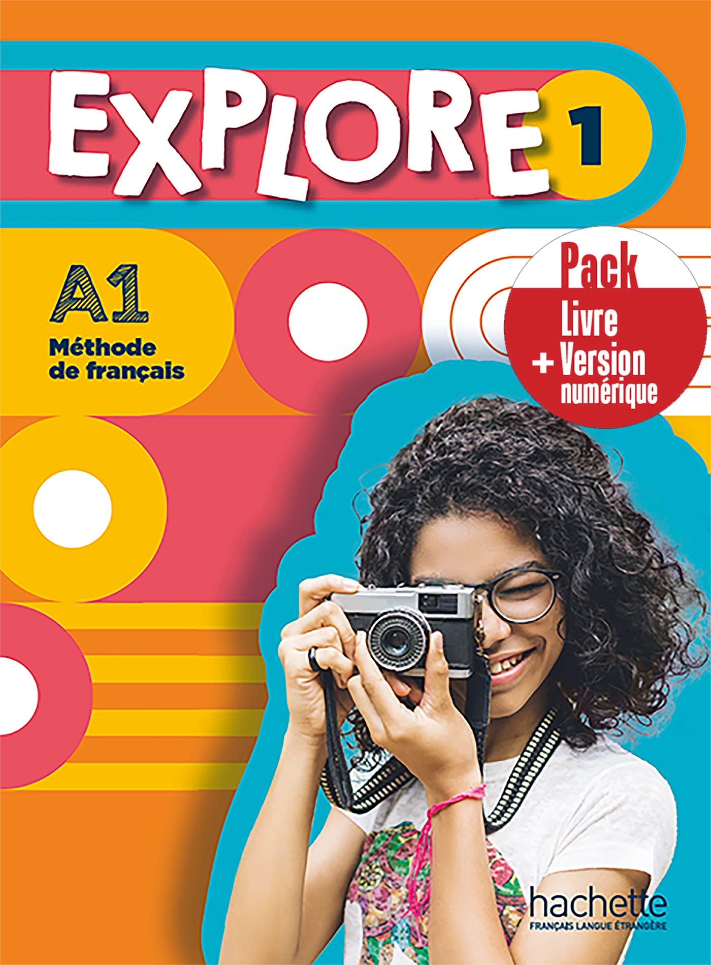EXPLORE 1 Livre de l'eleve+Version numerique