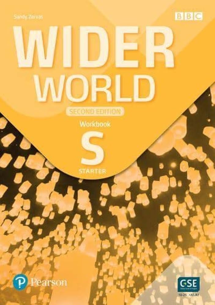 WIDER WORLD Second Edition Starter Workbook with App