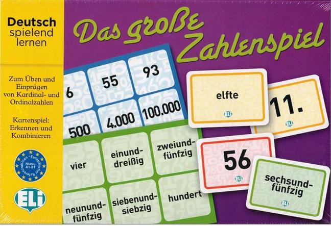 DAS GROBE ZAHLENSPIEL (New Ed) Spiel