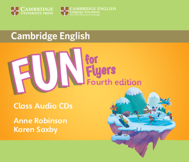 FUN FOR FLYERS 4th ED Class Audio CD
