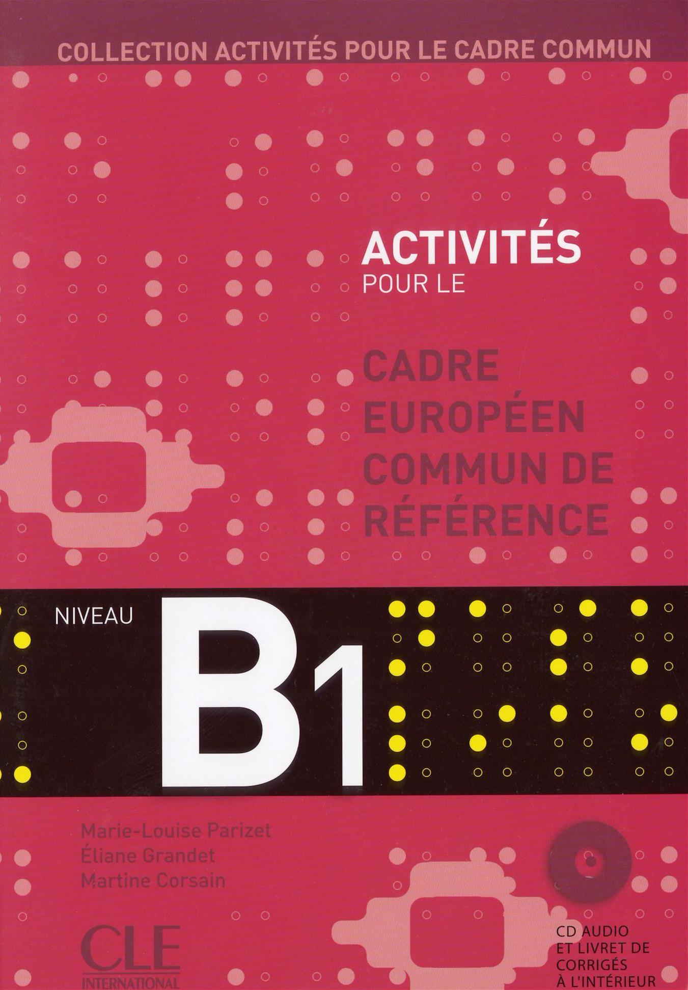 CADRE COMMUN B1 Livre+CD