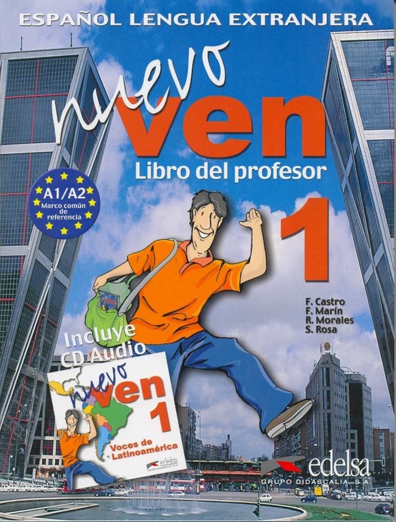 NUEVO VEN 1 Libro del Profesor+ Audio CD