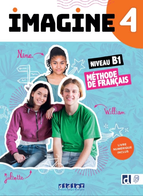 IMAGINE 4 Livre + Version numerique + Didierfle.app