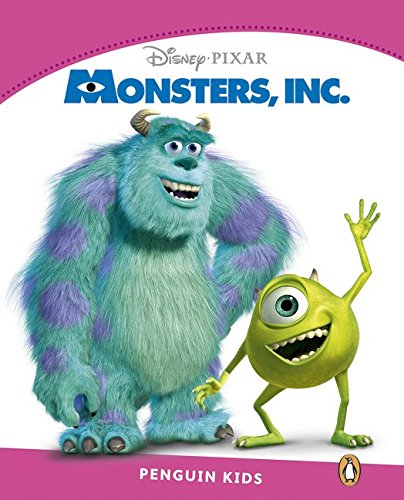 MONSTERS INC (PENGUIN KIDS, LEVEL 2) Book