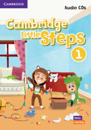 CAMBRIDGE LITTLE STEPS 1 Class Audio CDs