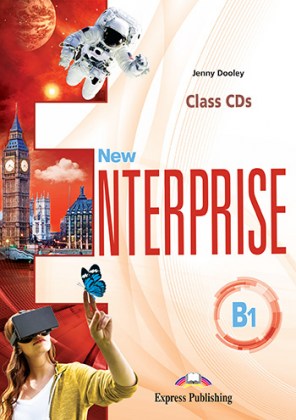 ENTERPRISE NEW B1 Class CDs (set of 3) 