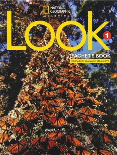 LOOK 1 Teacher's Book + Audio CD + DVD