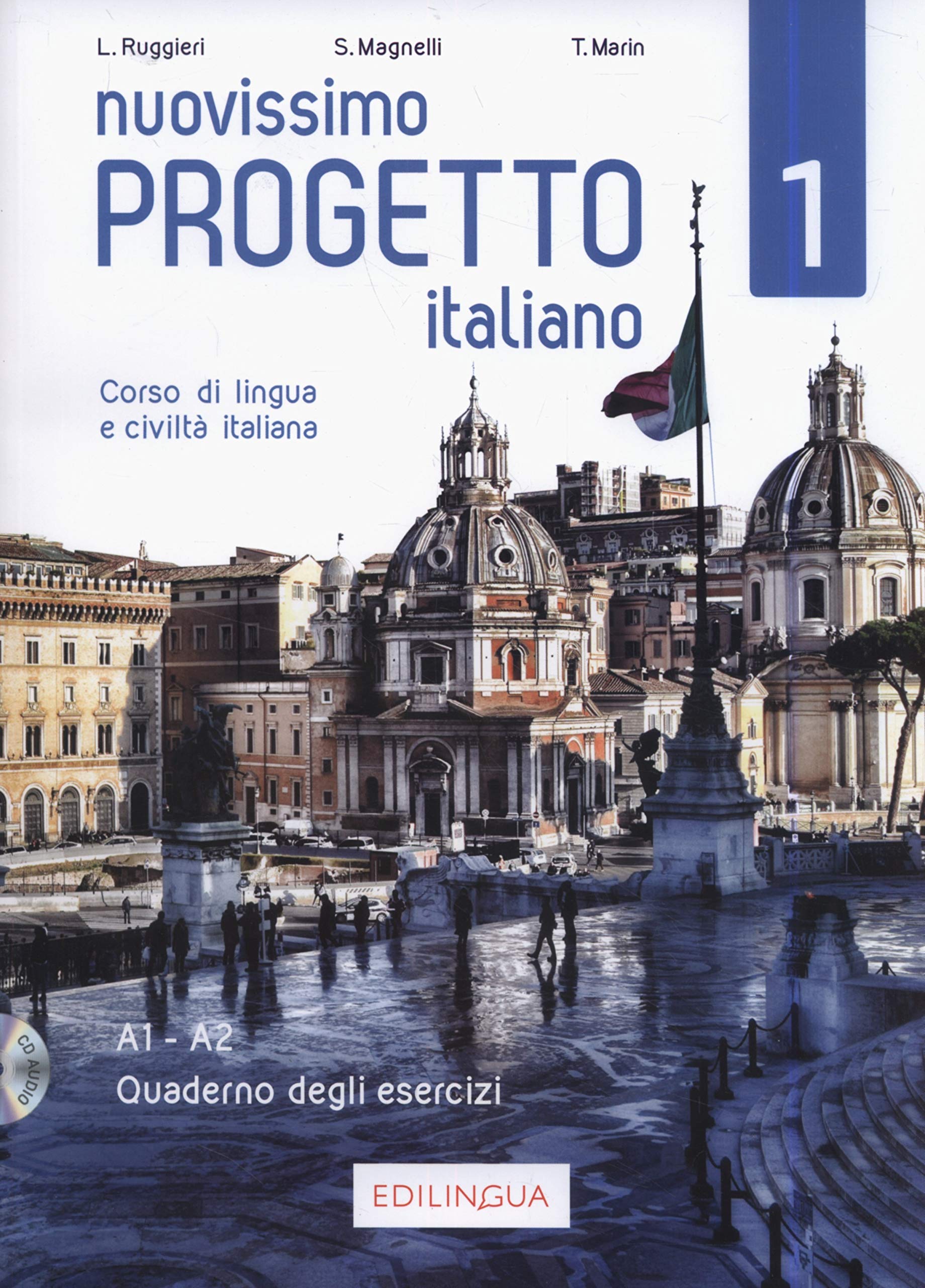 NUOVISSIMO PROGETTO ITALIANO 1 – Quaderno degli esercizi + Online audio
