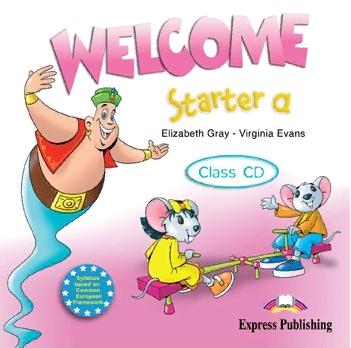 WELCOME STARTER A Class Audio CD