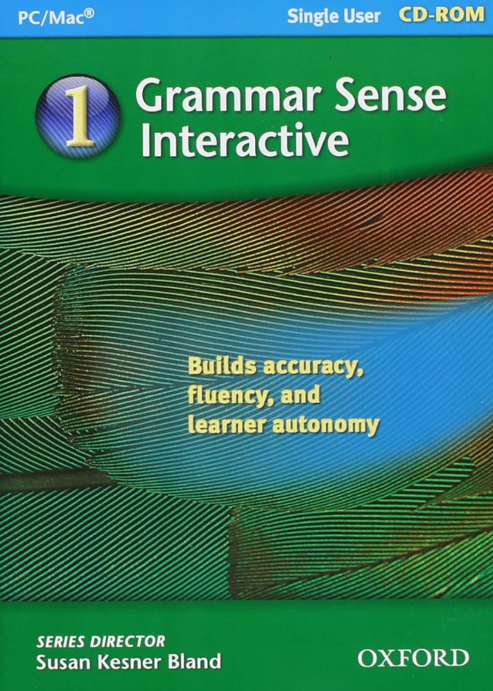 GRAMMAR SENSE INTERACTIVE 1 Single User  CD-ROM