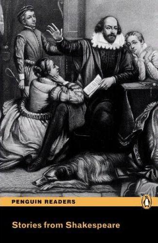 STORIES FROM SHAKESPEARE (PENGUIN READERS, LEVEL 3) Book + Audio CD