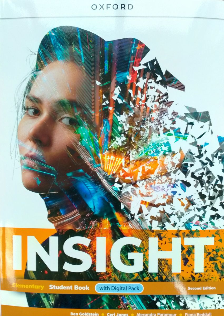 INSIGHT 2ND EDITION ELEMENTARY Student's Book with Digital Pack