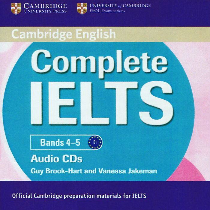 COMPLETE IELTS Bands 4-5 Class Audio CD (x2) 