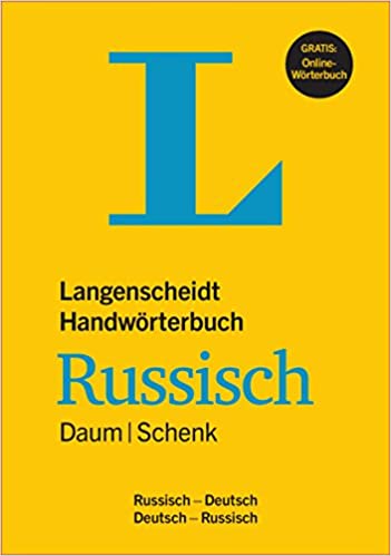 Russisches Handwoerterbuch Daum/Schenk