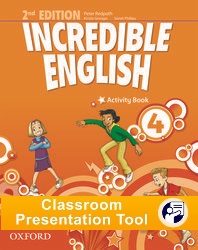 INCREDIBLE ENGLISH  2E 4 WB CPT CODE GEN