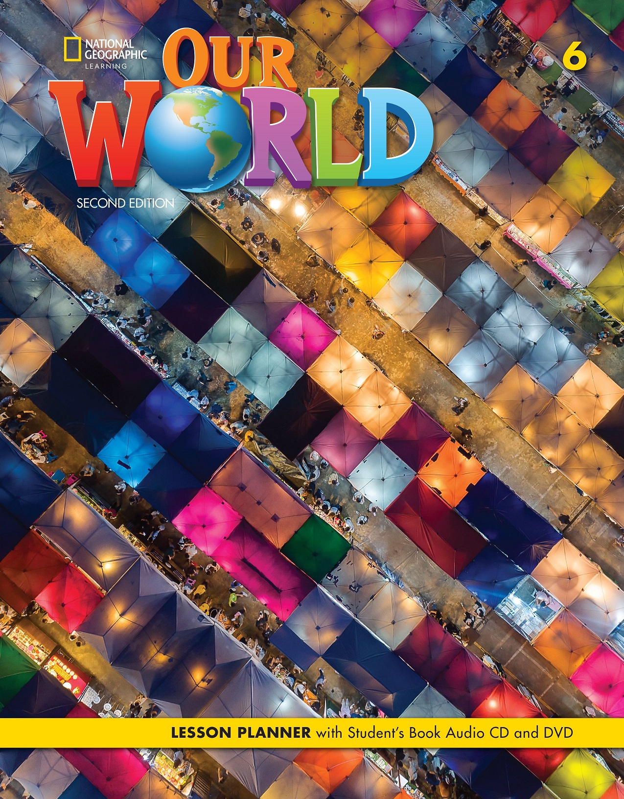 OUR WORLD 2nd ED 6 Lesson Planner + Audio CD + DVD