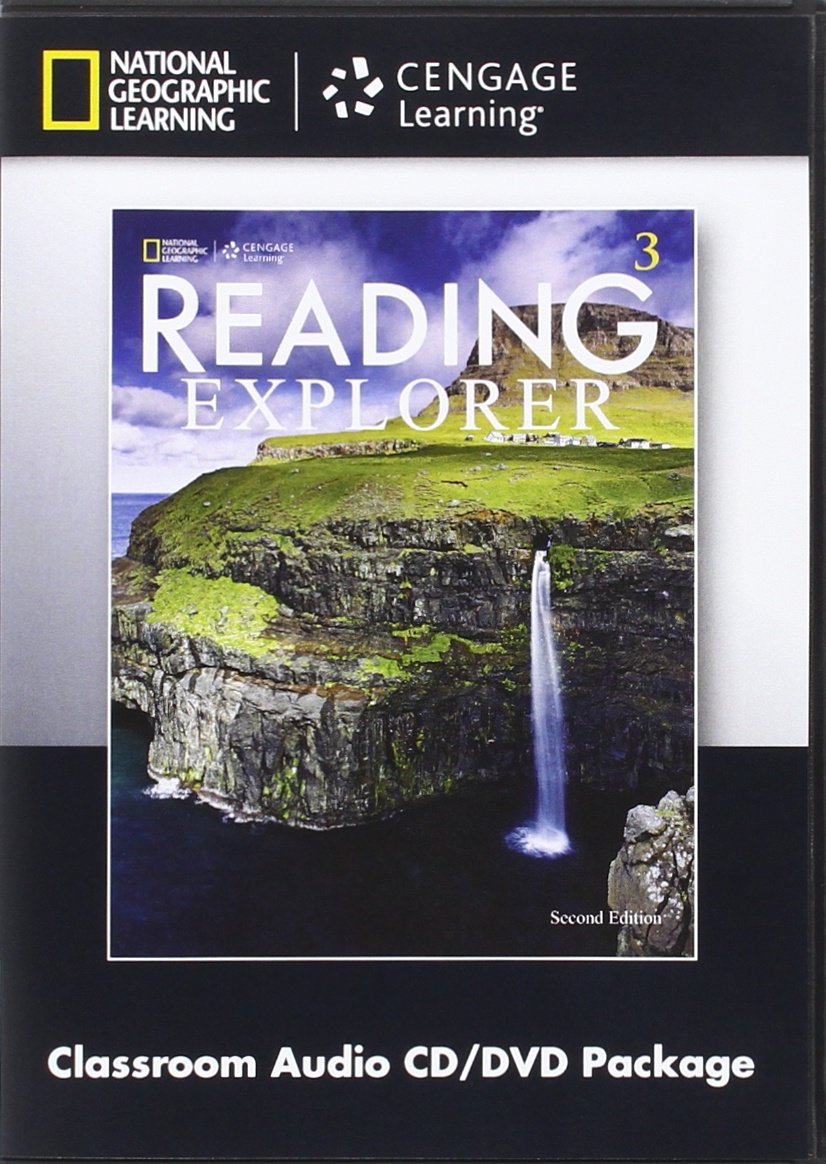 READING EXPLORER 3 2nd ED Class Audio CD(x1)/DVD(x1) Pack