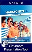 HARMONIZE 4 Classroom Presentation Tool Student's Book