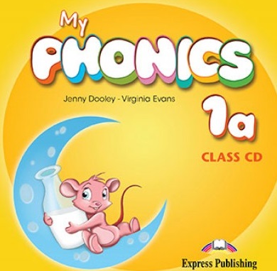 MY PHONICS 1a Class CD