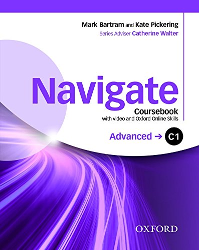 NAVIGATE ADVANCED Student's  Book + DVD + Oxford Online Skills Program