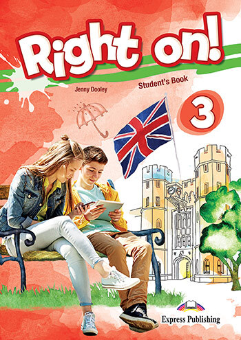 RIGHT ON! 3 Student's book (with digibooks app)
