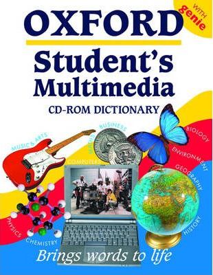 CD OXF STUDENT'S MULT DICT CD-ROM SINGLE