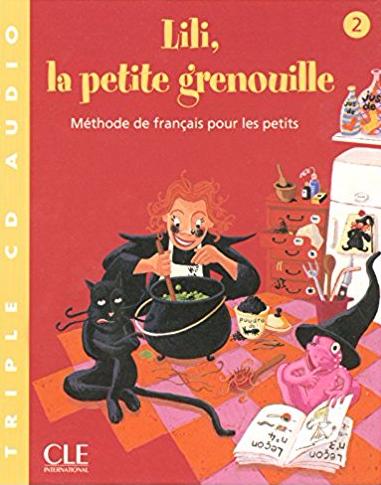LILI, LA PETITE GRENOUILLE 2 CD Audio Collectifs 