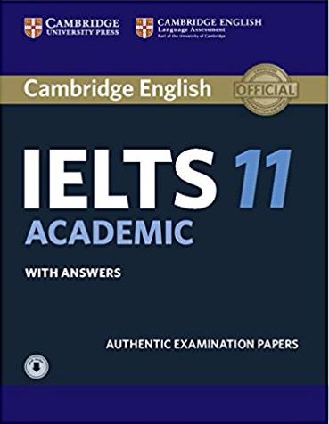 CAMBRIDGE IELTS 11 ACADEMIC Student's Book with Answers + Audio CD