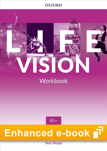 LIFE VISION INTERMEDIATE PLUS Code Workbook e-Book