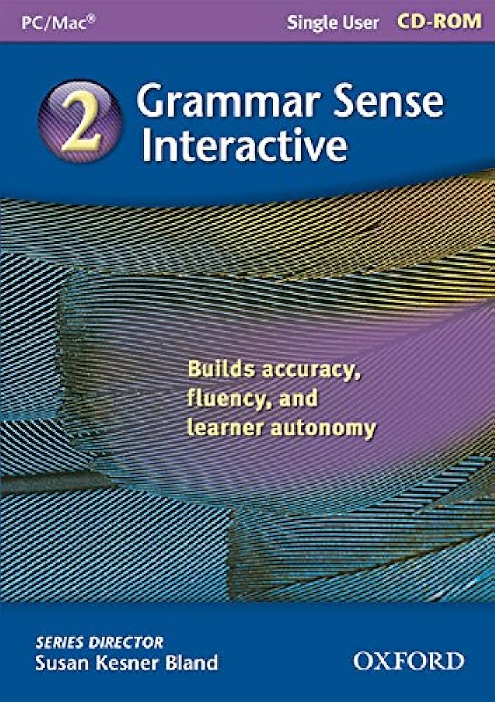 GRAMMAR SENSE 2 INTERACTIVE Single User CD-ROM 