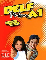 DELF PRIM A1 Livre + Corriges + Transcriptions