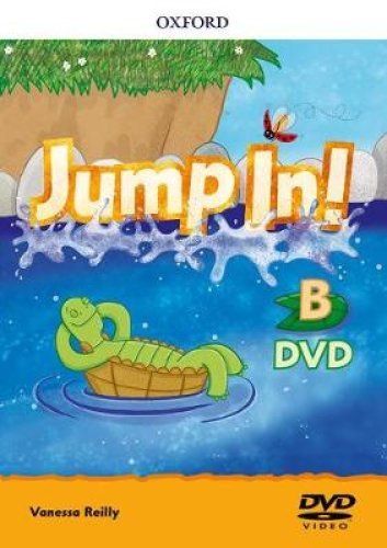 JUMP IN! B Animations and Video Songs DVD