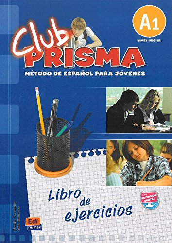 CLUB PRISMA NIVEL A1  Libro de Ejercicios