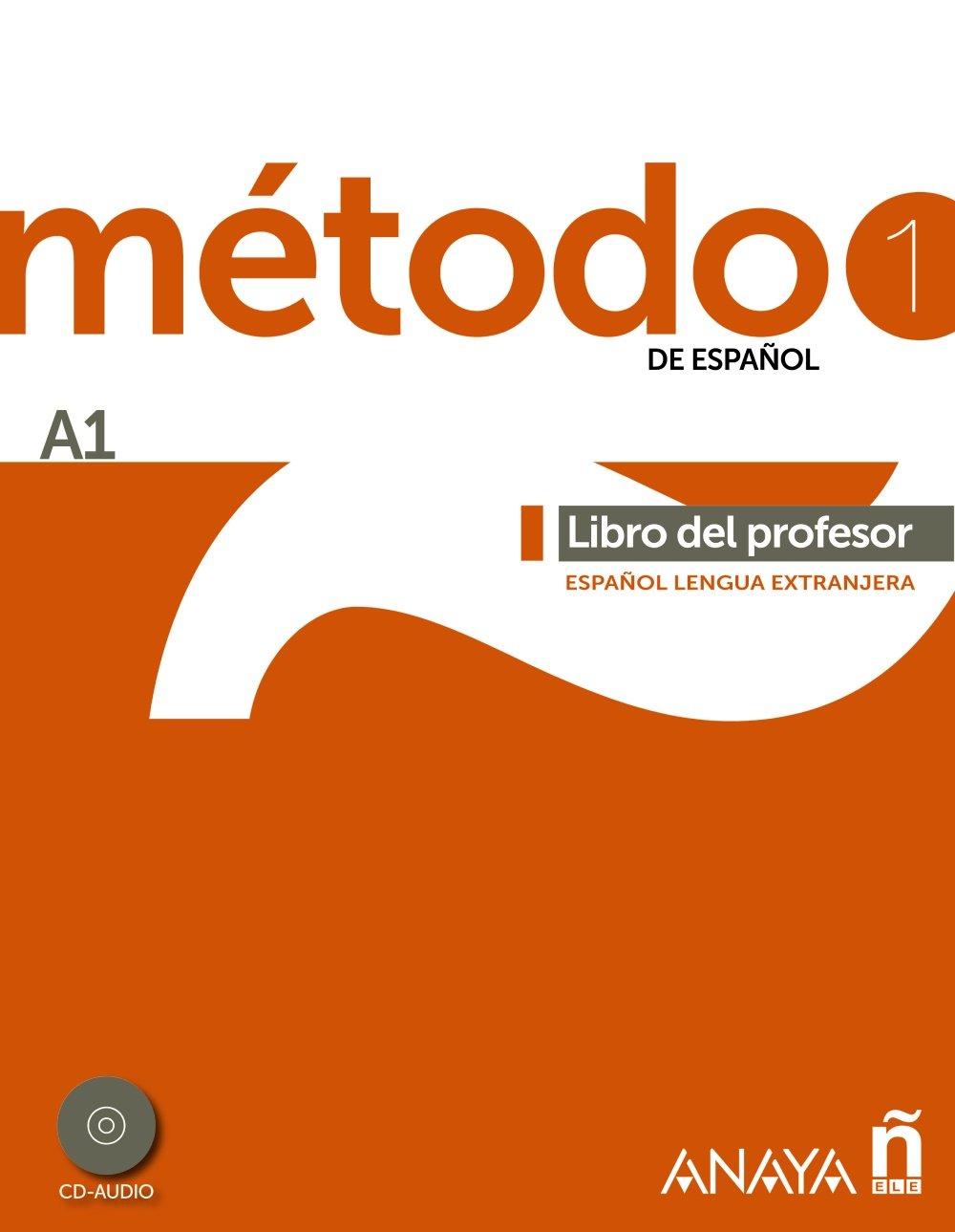 METODO DE ESPAÑOL 1 Libro del Profesor + Audio CD