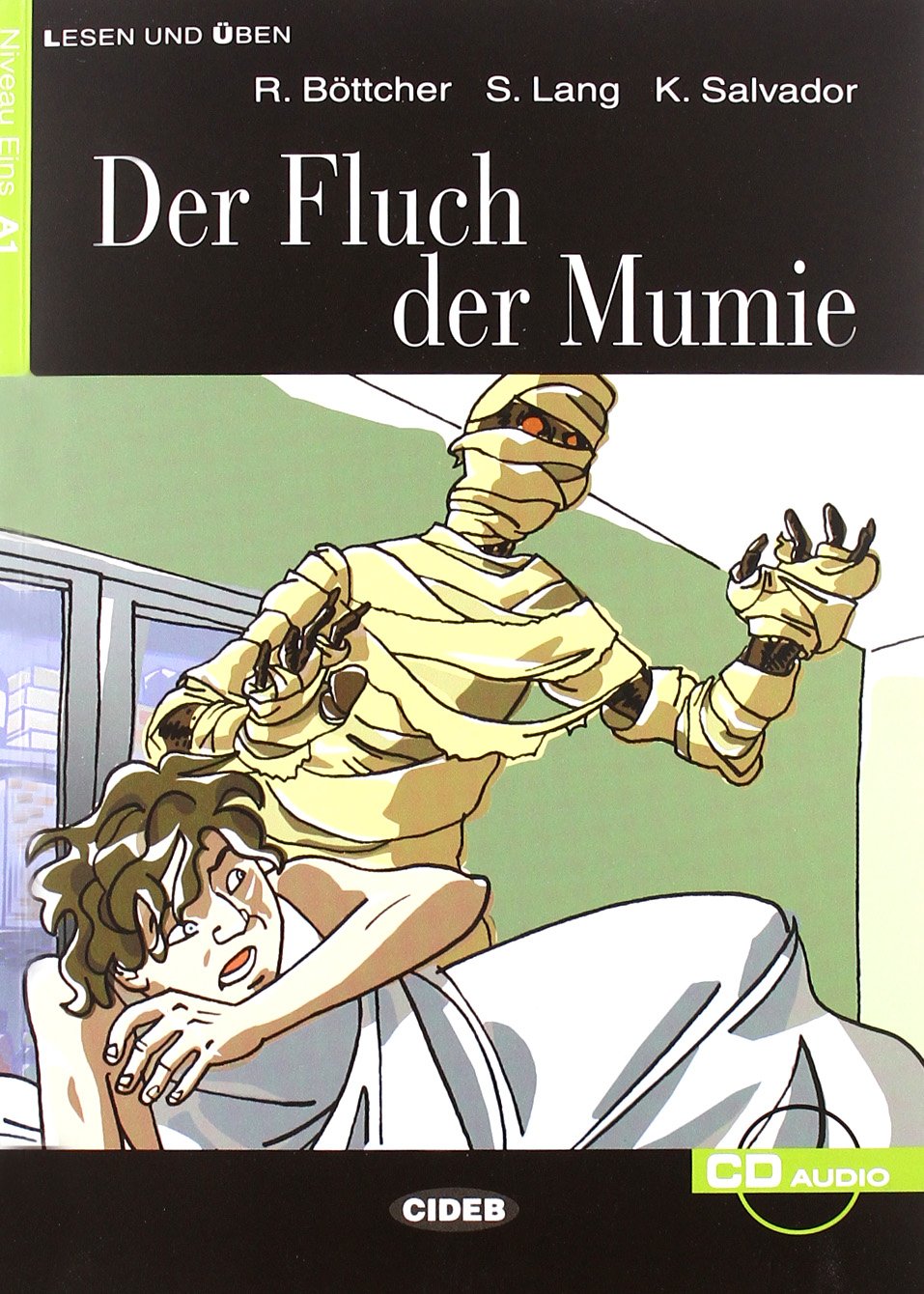 DER FLUCH DER MUMIE (LESEN UND ÜBEN A1) Buch + Audio-CD