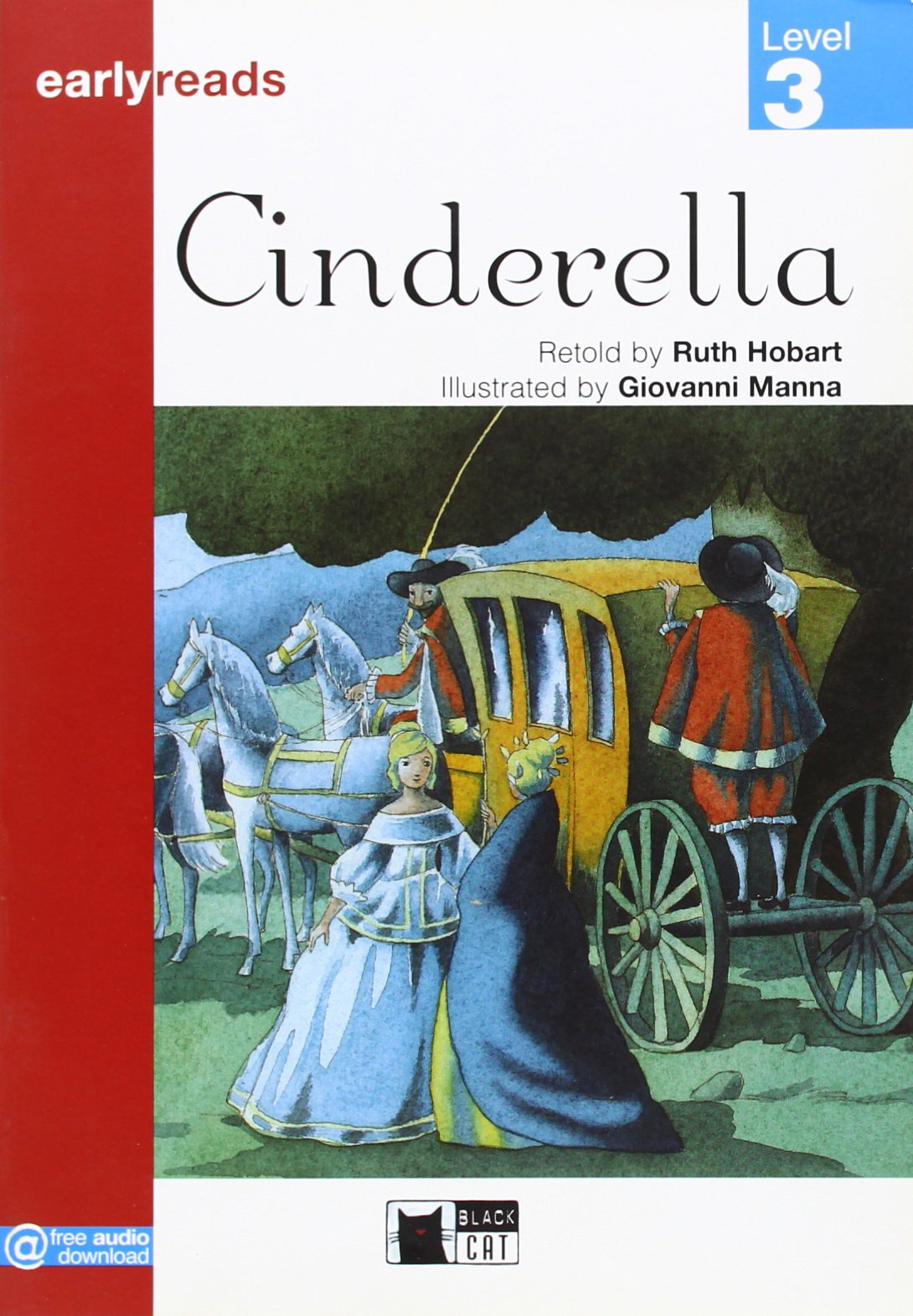 CINDERELLA (EARLYREADS LEVEL 3)  Book 